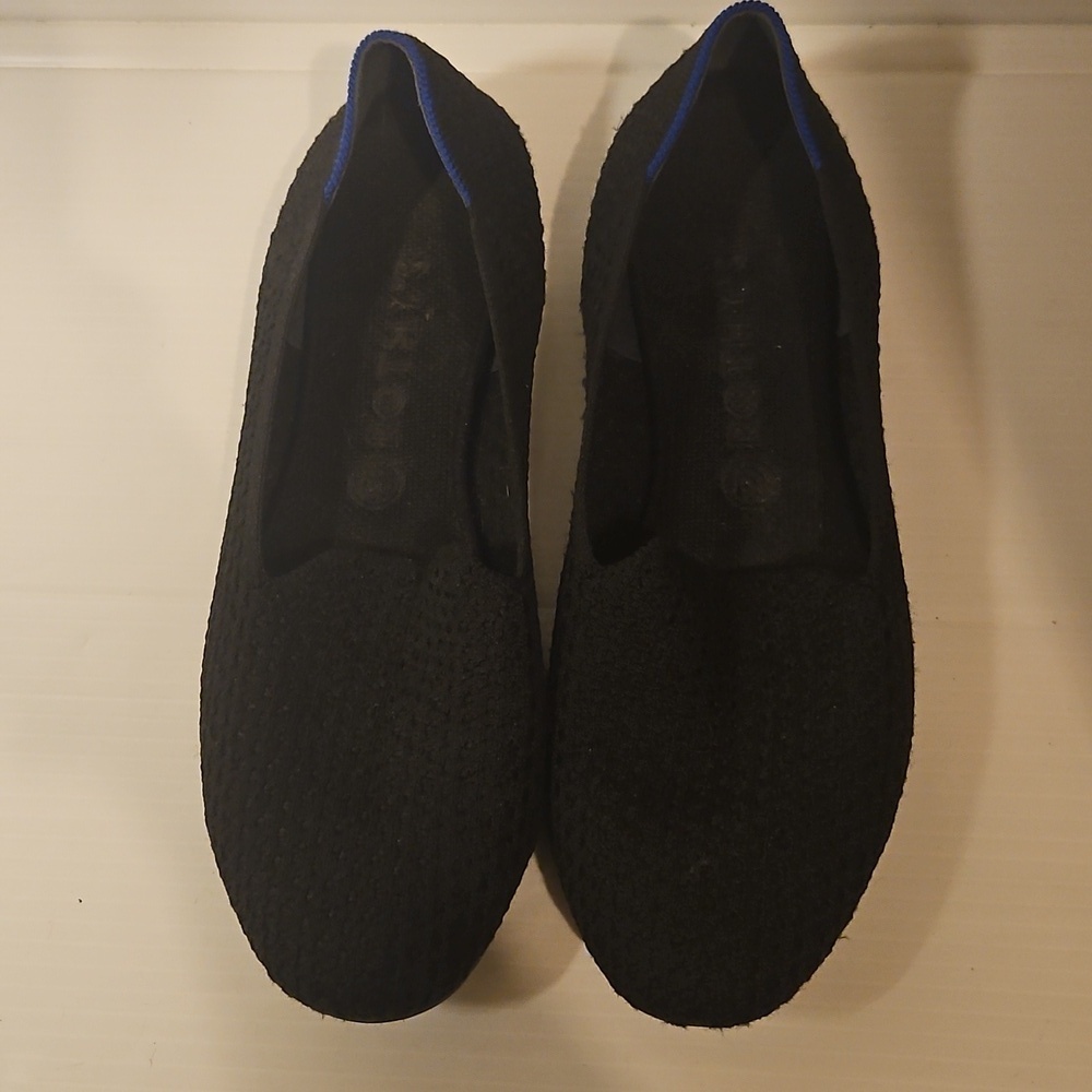 Rothy’s The Loafer Solid Black Size 10.5